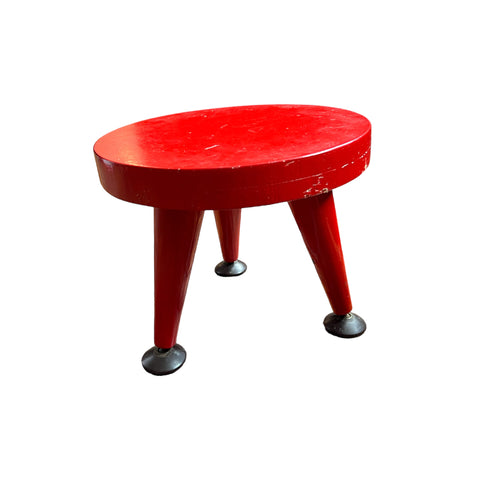 RED STOOL