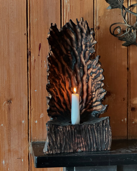 CANDLE SCONCE BY RALPH PARKS