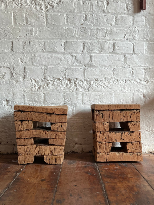 CORK STOOLS