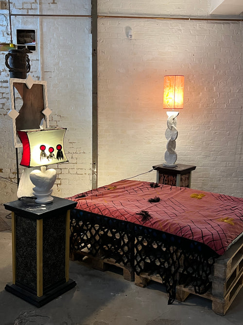 VIOLA LANARI HEART LAMP