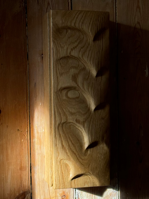 OAK CABINET BY RALPH PARKS