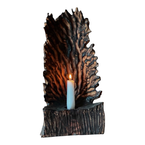 CANDLE SCONCE BY RALPH PARKS