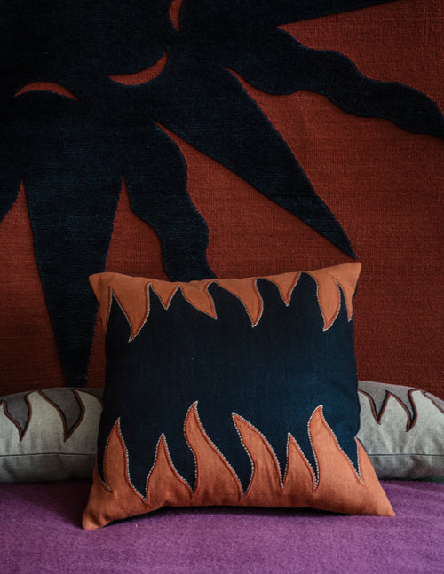 Flame Cushions