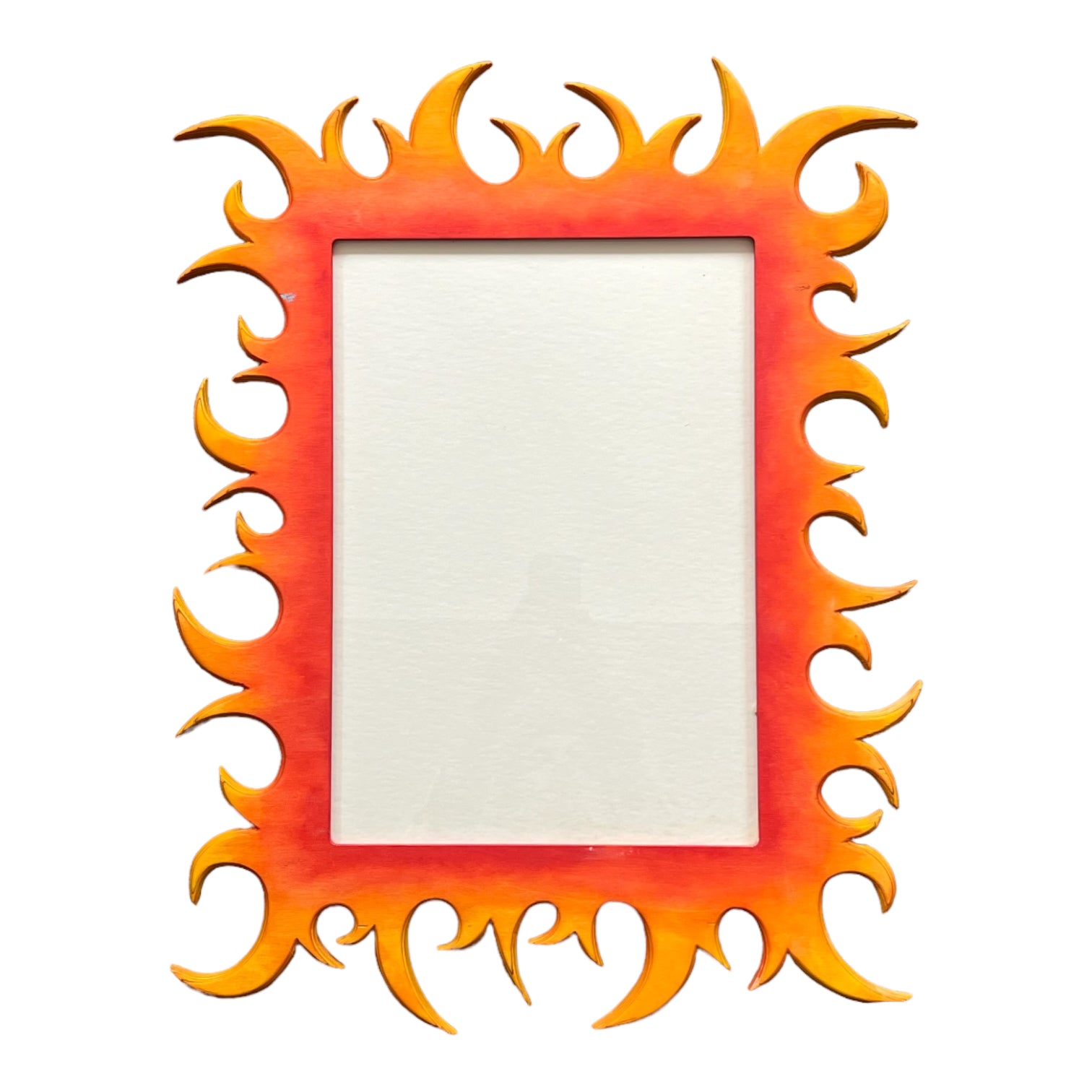 FIRE FRAME BY RALPH PARKS