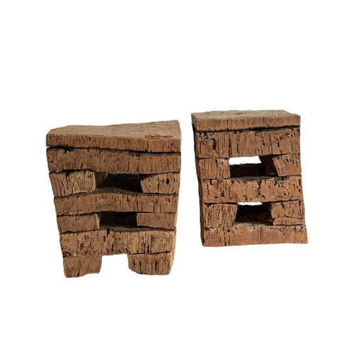 CORK STOOLS