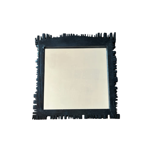 CHARRED WOOD FRAME BY BARNABY LEWIS