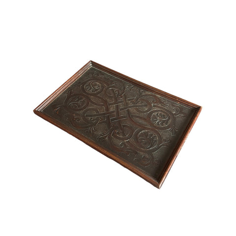 CARVED TRAY