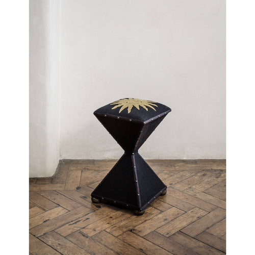 JERMAINE GALLACHER X VANDEHURD DIABOLO STOOL IN CALCITE