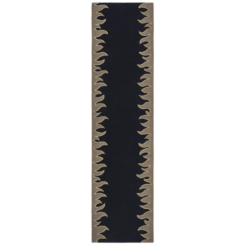 JERMAINE GALLACHER X VANDEHURD FIRE RUG IN KYANITE