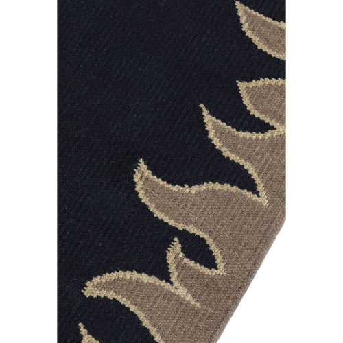 JERMAINE GALLACHER X VANDEHURD FIRE RUG IN KYANITE