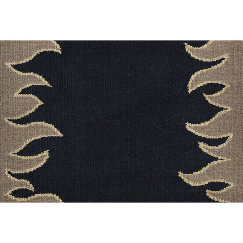 JERMAINE GALLACHER X VANDEHURD FIRE RUG IN KYANITE
