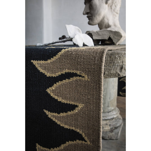 JERMAINE GALLACHER X VANDEHURD FIRE RUG IN KYANITE