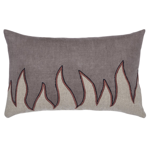 FLAME CUSHION IN BERYL