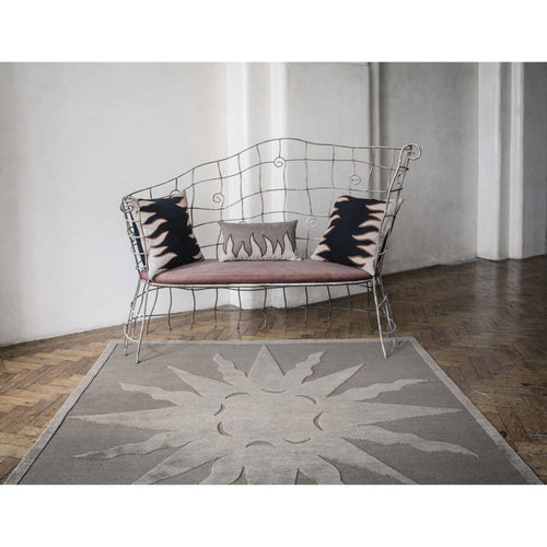 FLAME CUSHION IN BERYL