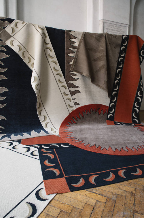 HECATE RUG IN FIRE OPAL