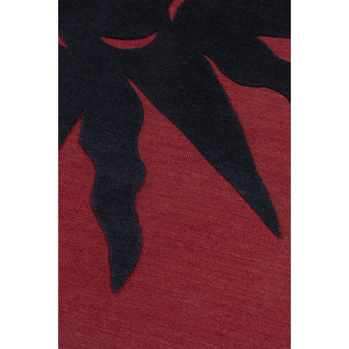 JERMAINE GALLACHER X VANDEHURD NIGHT AND DAY RUG IN OBSIDIAN