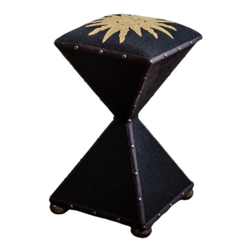 JERMAINE GALLACHER X VANDEHURD DIABOLO STOOL IN CALCITE