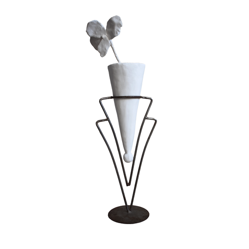 VIOLA LANARI VASE