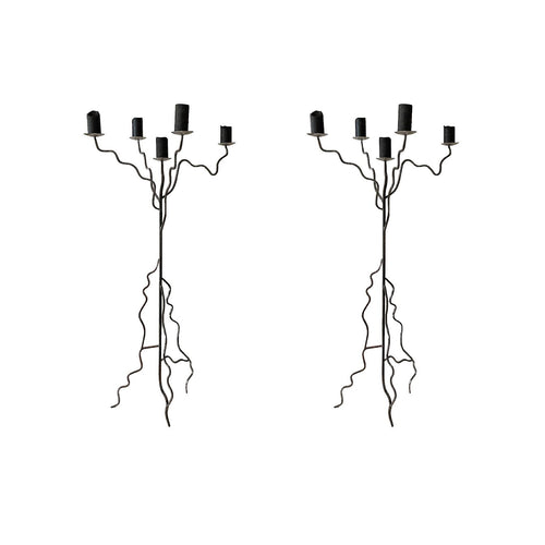 FLOOR STANDING candelabras