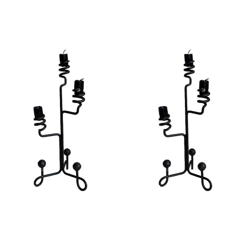 PAIR OF CANDLESTICKS