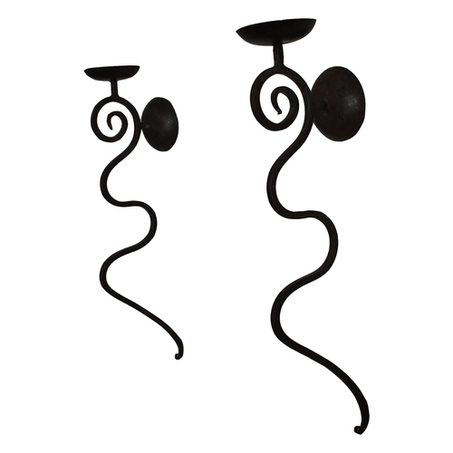SPIRAL WALL SCONCES