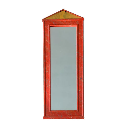 HAND PAINTED MIRROR