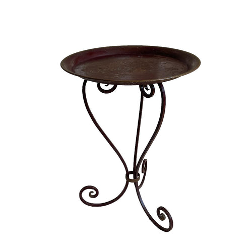 CURLY SIDE TABLE