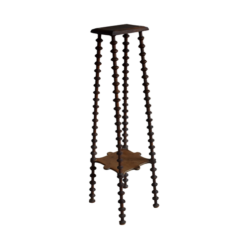 TRAMP ART PLANT STAND