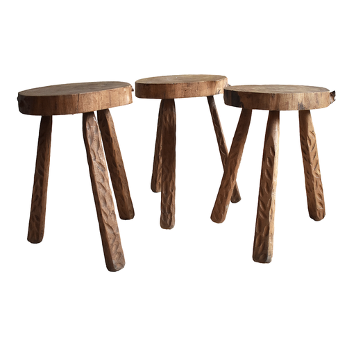 THREE STOOLS