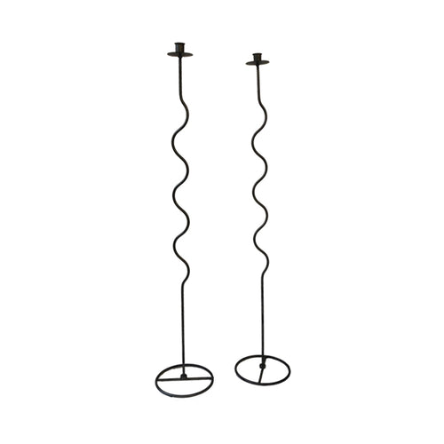 WAVEY CANDLESTICKS