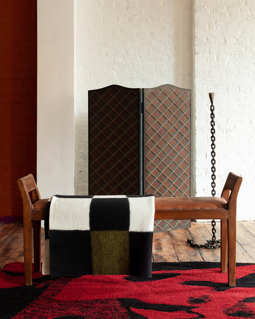JERMAINE GALLACHER CHESS BOARD BLANKET