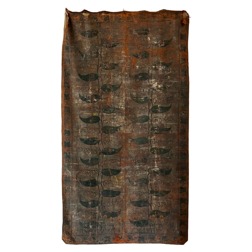 18TH CENTURY FRENCH WALL HANGING