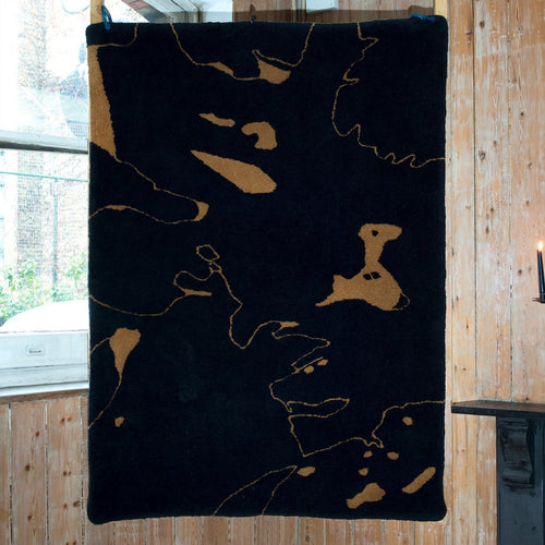 TOM ATTON MOORE RUG - THROUGH MY BURNING GARDEN