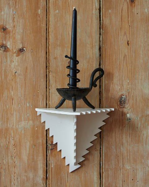 HOUNDSTOOTH SCONCE