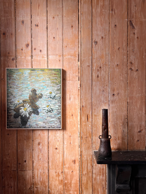 ENGRAVED SECCESSIONIST VASE