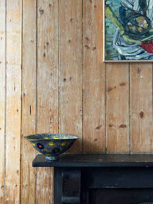 PAPIER MÂCHÉ BOWL
