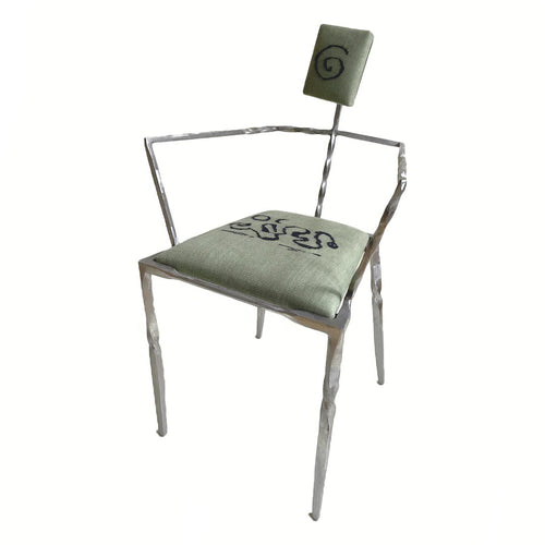 SNAKE CHAIR BY BARNABY LEWIS