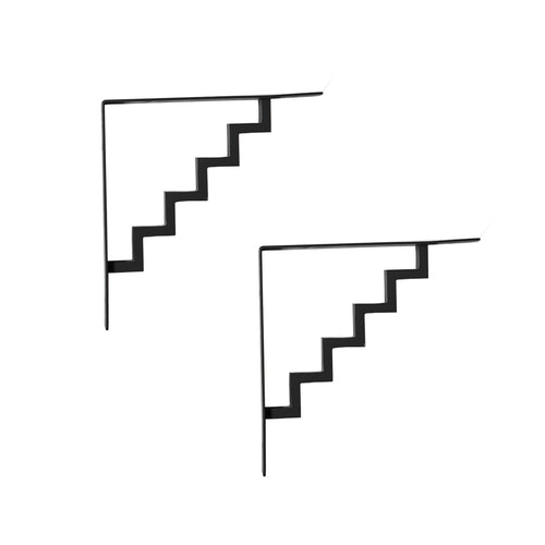 JERMAINE GALLACHER ZIGZAG BRACKETS