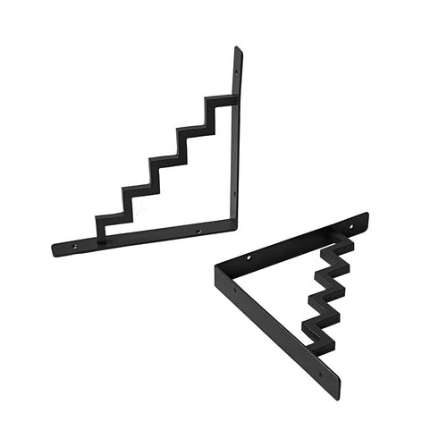 JERMAINE GALLACHER ZIGZAG BRACKETS