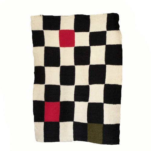 JERMAINE GALLACHER CHESS BOARD BLANKET