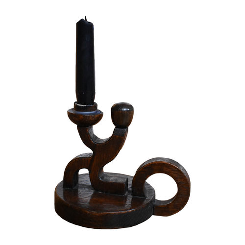 MAN CHAMBERSTICK