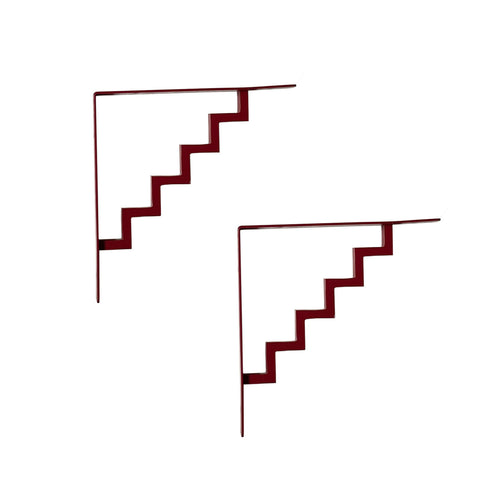 JERMAINE GALLACHER ZIGZAG BRACKETS