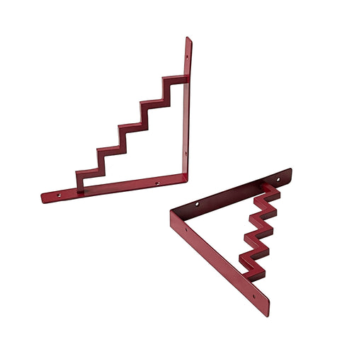 JERMAINE GALLACHER ZIGZAG BRACKETS