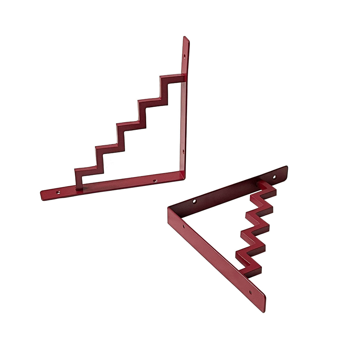 JERMAINE GALLACHER ZIGZAG BRACKETS – Jermaine Gallacher