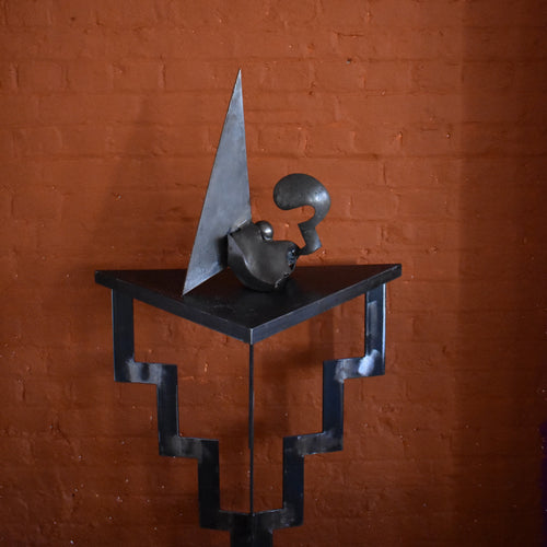 ABSTRACT STEEL SCULPTURE