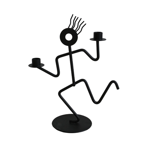 DANCING MAN CANDLESTICK
