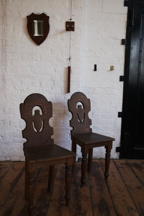 WELSH HALL CHAIRS