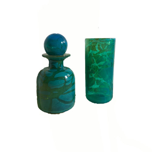 DECANTER AND GLASS