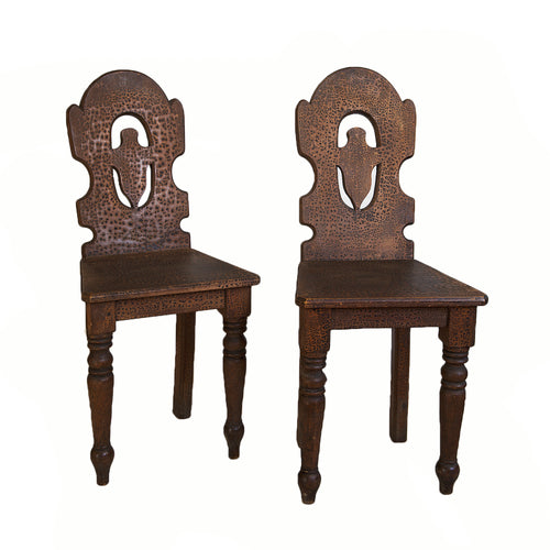 WELSH HALL CHAIRS