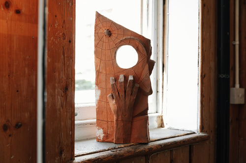 CLAY HEAD